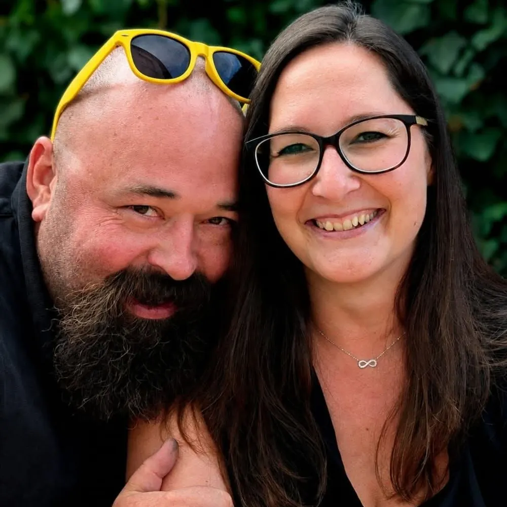 Gert und Jasmin
